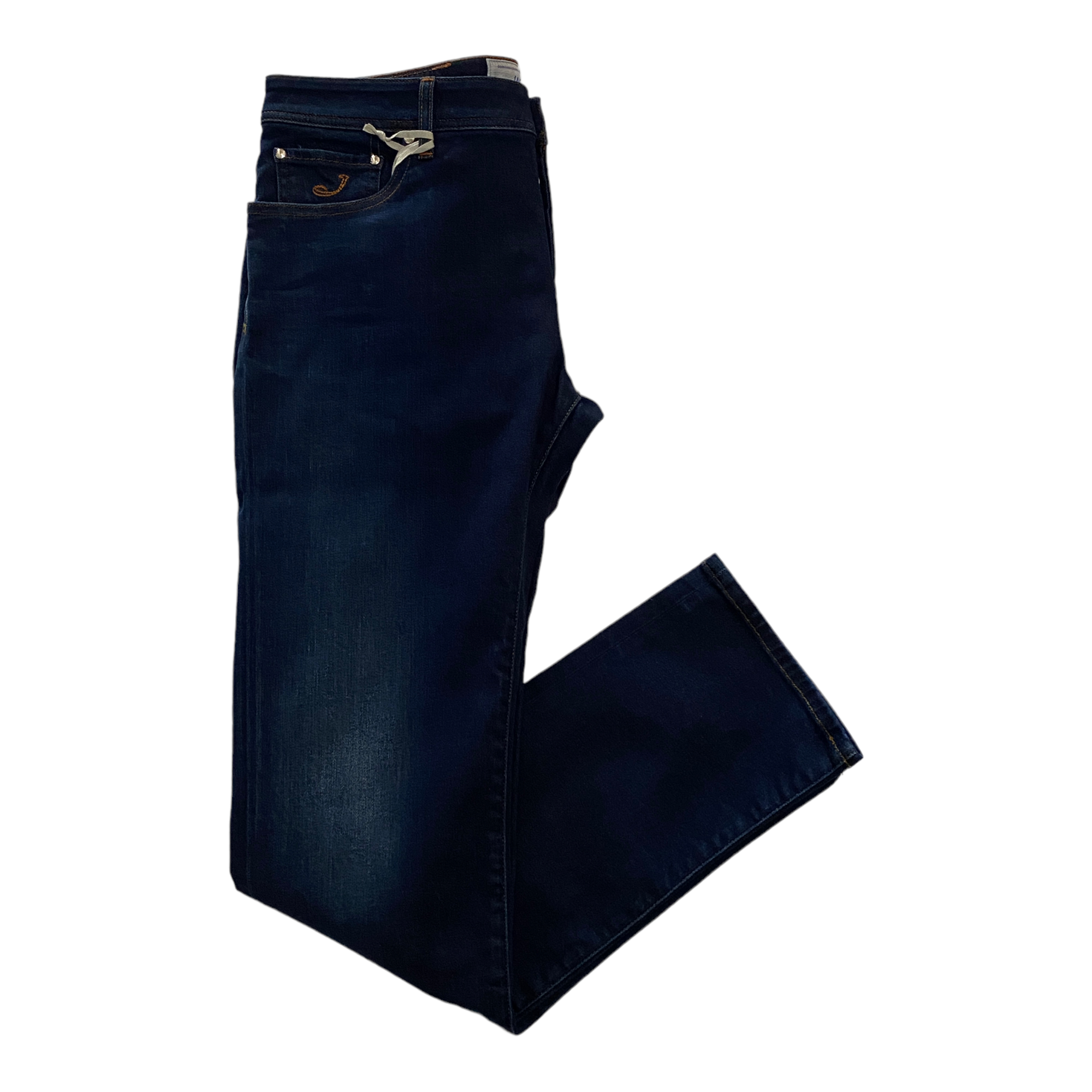 PANTALONE JEANS UOMO JACOB COHEN J688 X0530122W 281 COTONE BLU ORIGINALE PE