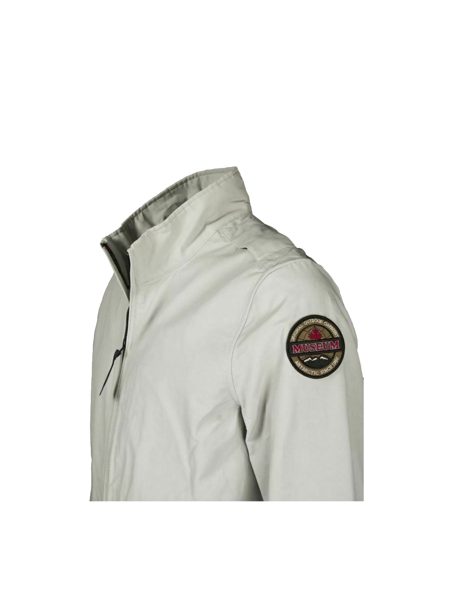 GIUBBINO GIACCA UOMO MUSEUM ROCKWELL MS18PEUJA23NY164 GRIGIO ORIGINALE PE 2022