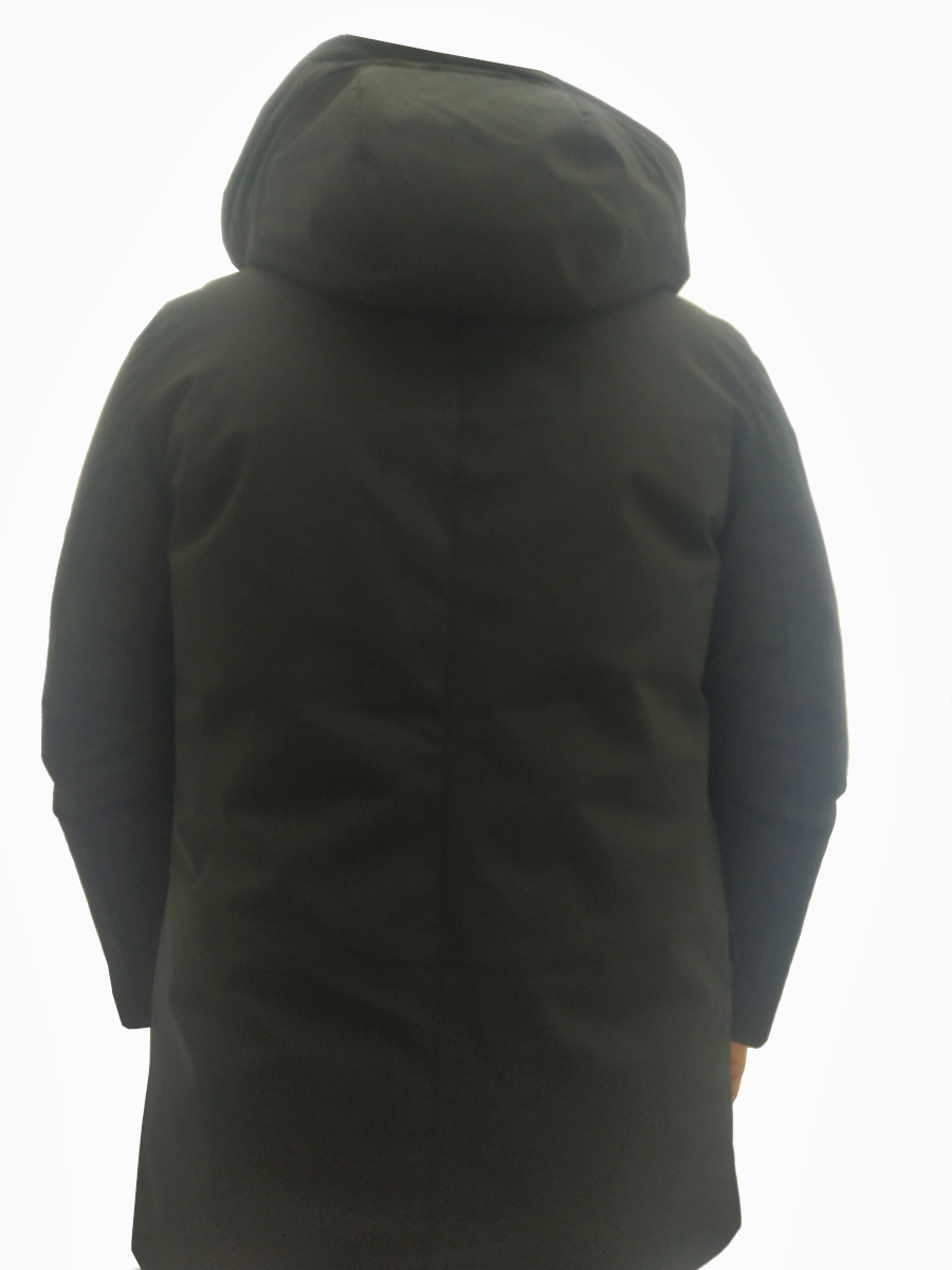 GIUBBINO GIUBBOTTO PARKA UOMO MUSEUM CITY MS17AIUJA19MI056 NERO ORIGINALE AI