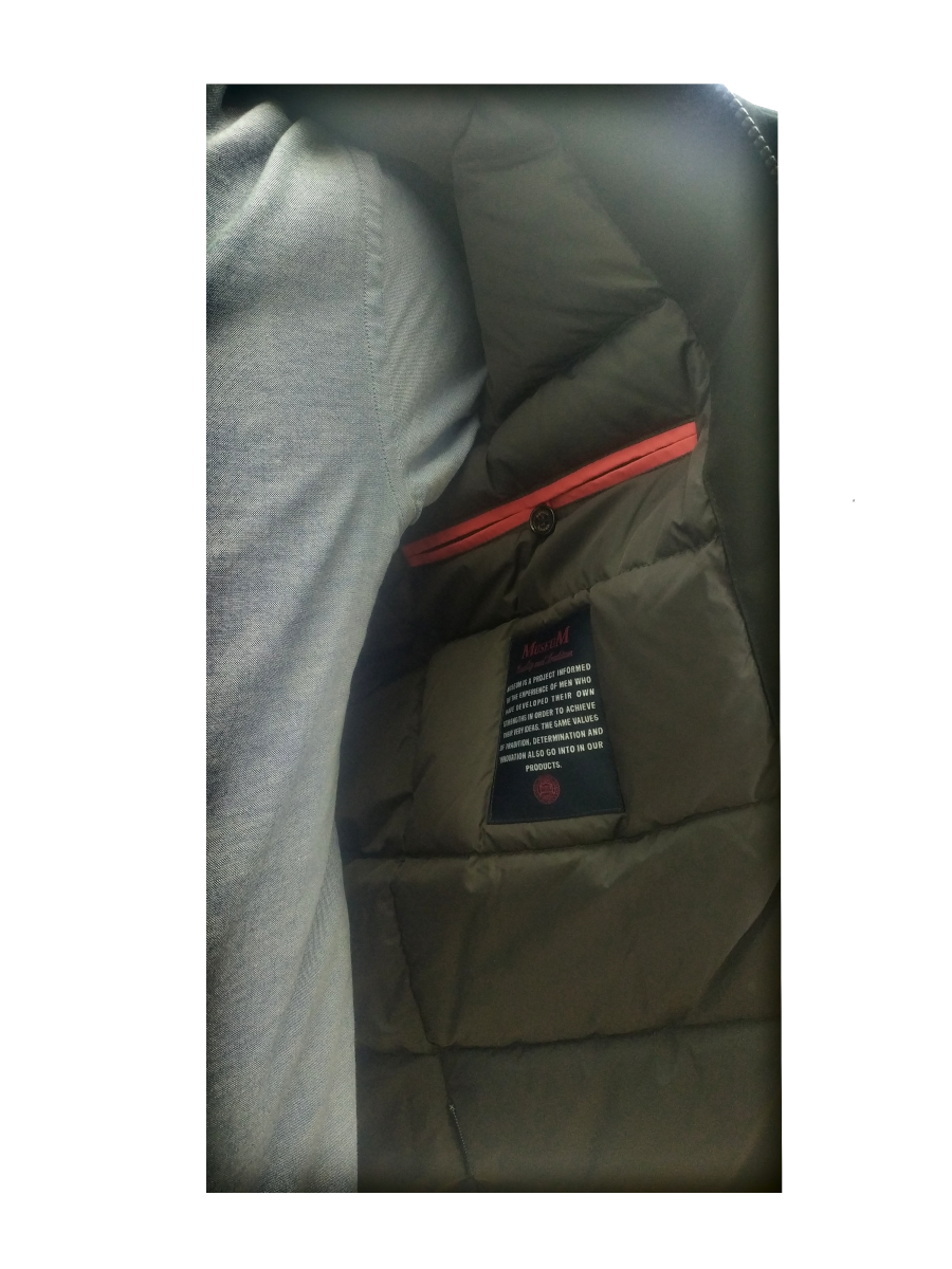 GIUBBINO GIUBBOTTO PARKA UOMO MUSEUM CITY MS17AIUJA19MI056 NERO ORIGINALE AI