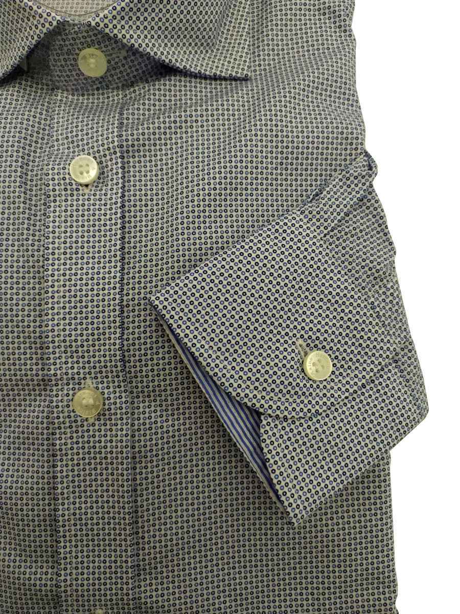 CAMICIA CAMICIE UOMO HARMONT E BLAINE C0335 COTONE 099 CELESTE ORIGINALE PE