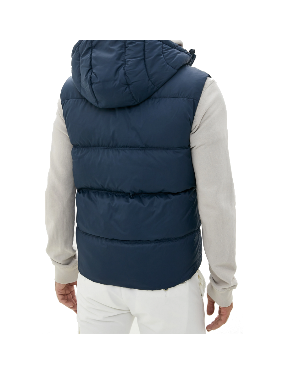 SMANICATO GILET BOMBER UOMO TOMMY HILFIGER DM0DM06903 BLU ORIGINALE AI 2022