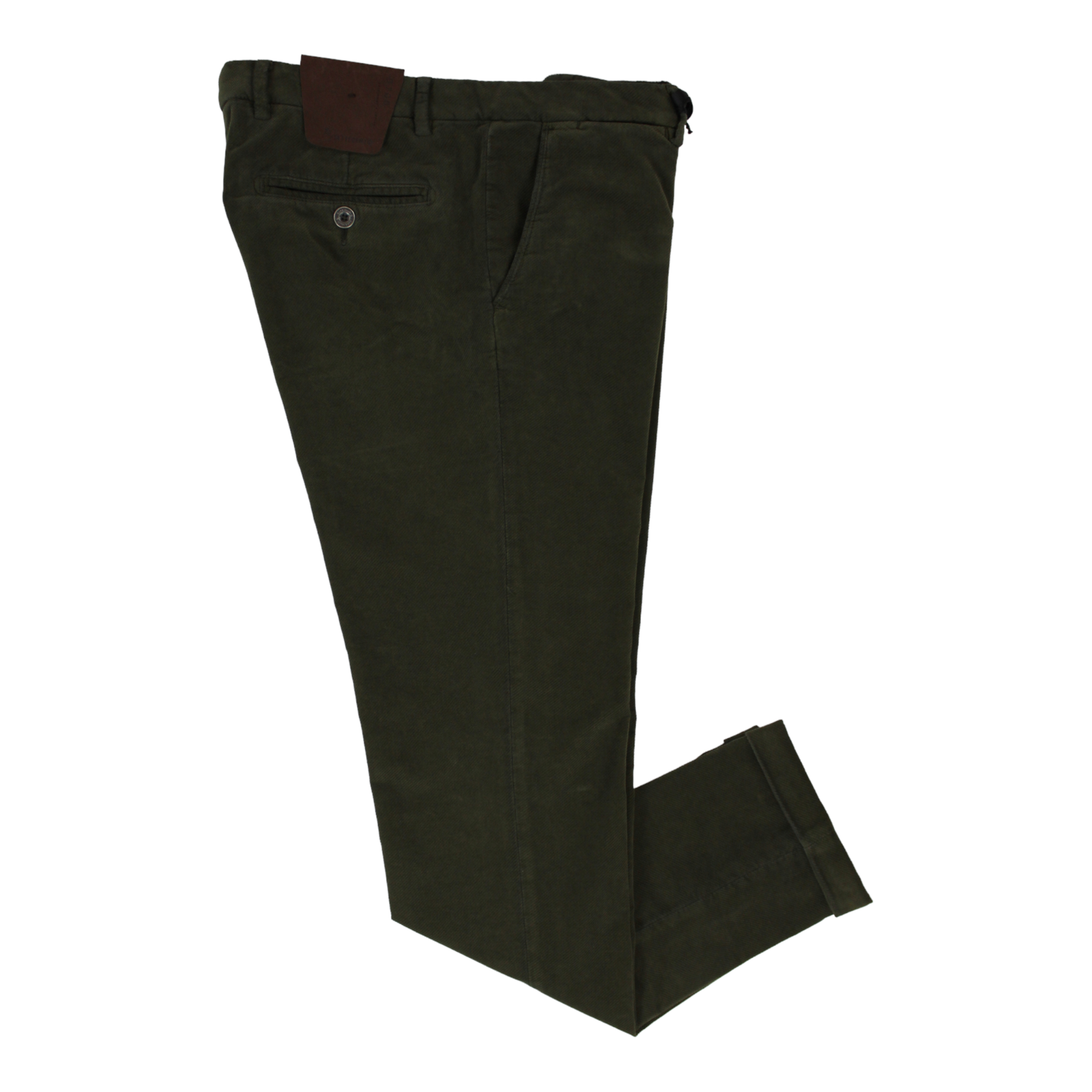 PANTALONE UOMO B700 B SETTECENTO MH700 4007 COTONE 65 VERDE ORIGINALE AI 2023