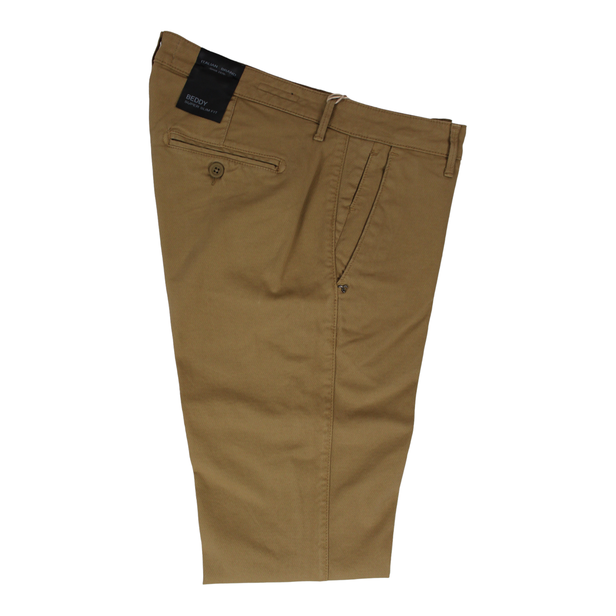 PANTALONE UOMO 0 ZERO CONSTRUCTION BEDDY BED040 2463 COTONE 7375 ORIGINAL AI2023