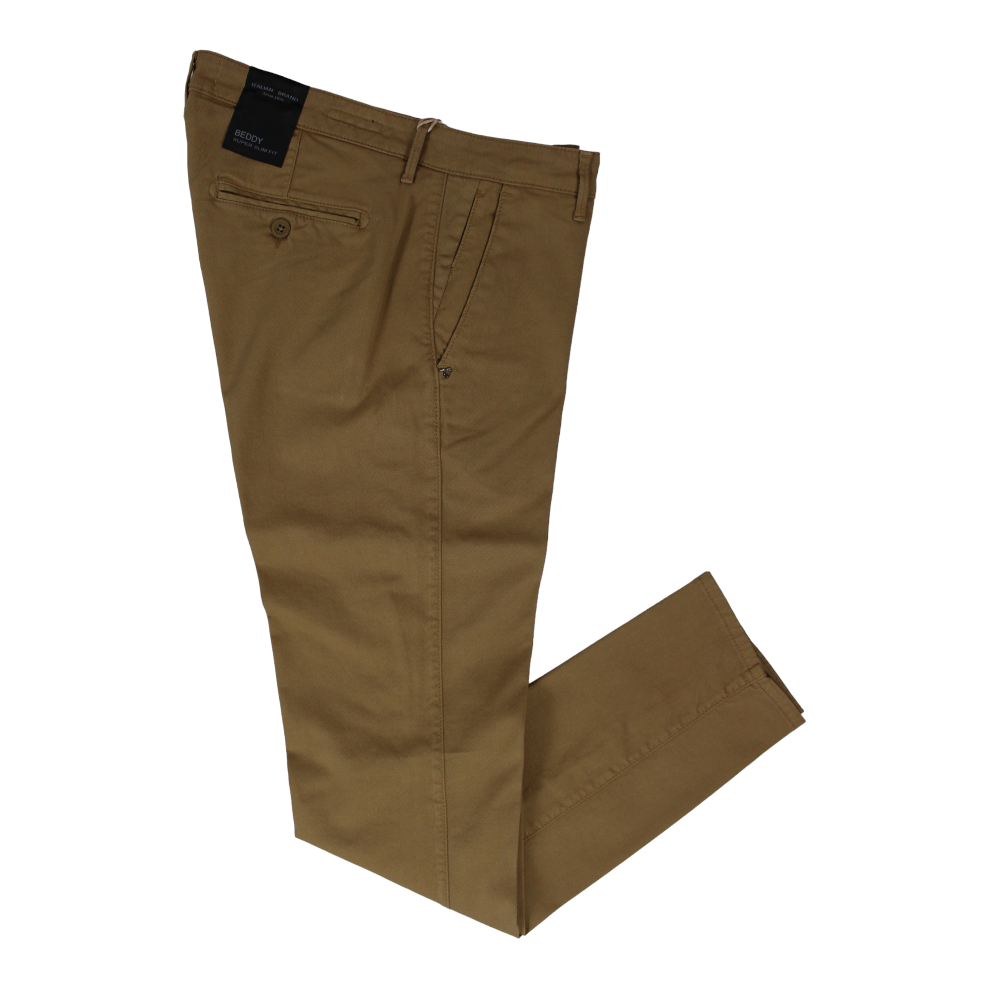 PANTALONE UOMO 0 ZERO CONSTRUCTION BEDDY BED040 2463 COTONE 7375 ORIGINAL AI2023