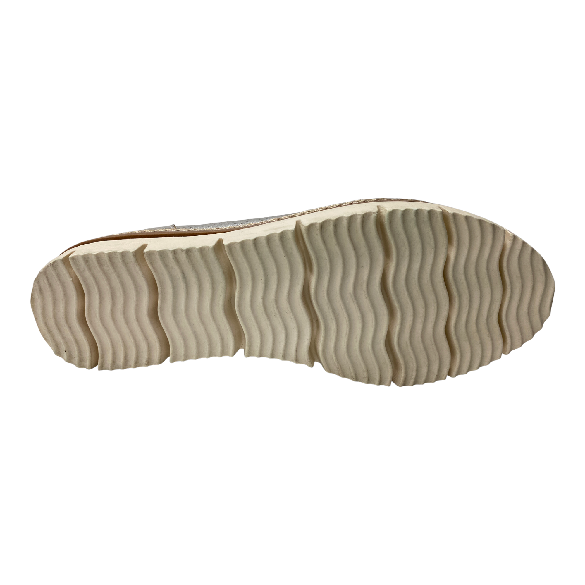 SCARPE CASUAL SLIP ON DONNA REFRESH 63570 ECO PELLE ARGENTO ORIGINALE PE