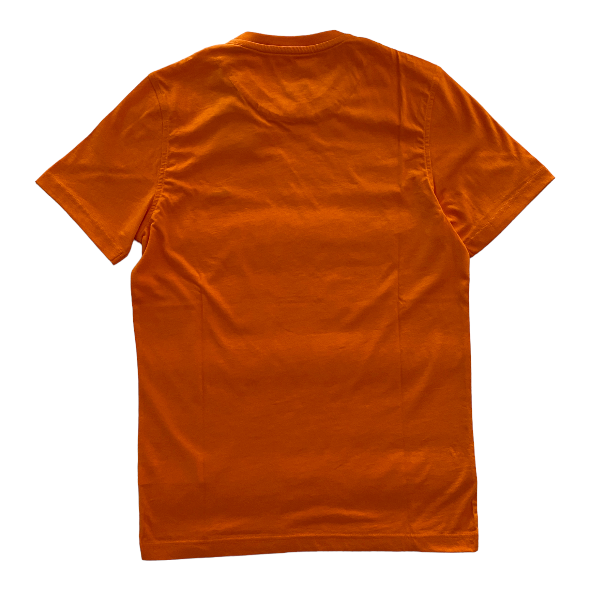 MAGLIA T SHIRT UOMO HARMONT E BLAINE INH001 COTONE ARANCIO ORIGINALE PE 2022