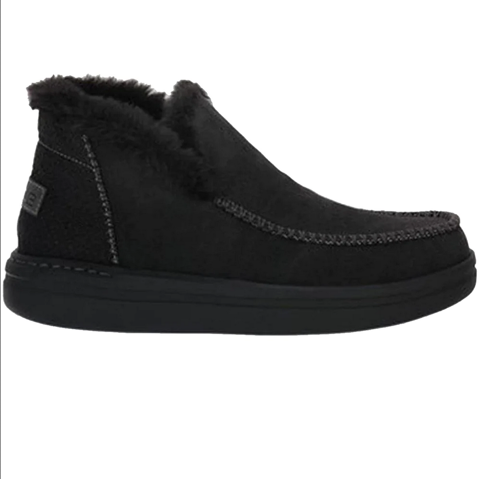 SCARPE STIVALETTI DONNA HEY DUDE DENNY GRIP 122454935 PELLE ORIGINALE AI 2023