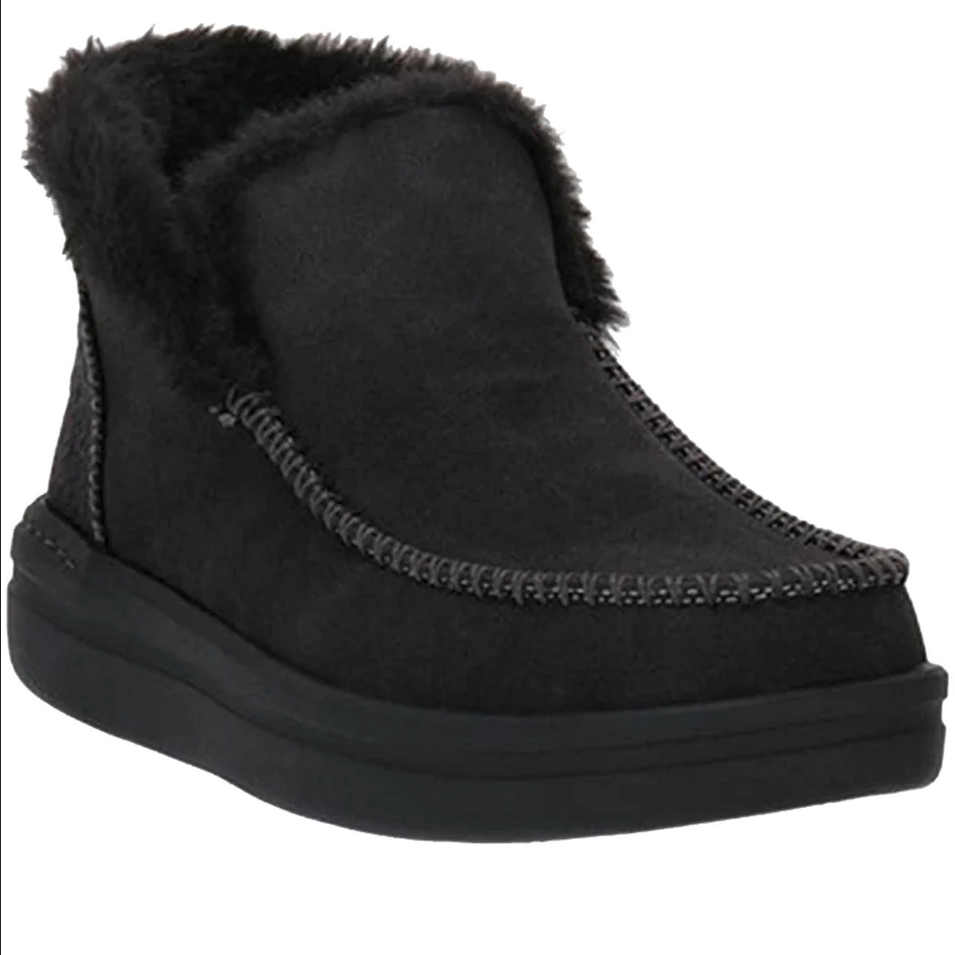 SCARPE STIVALETTI DONNA HEY DUDE DENNY GRIP 122454935 PELLE ORIGINALE AI 2023