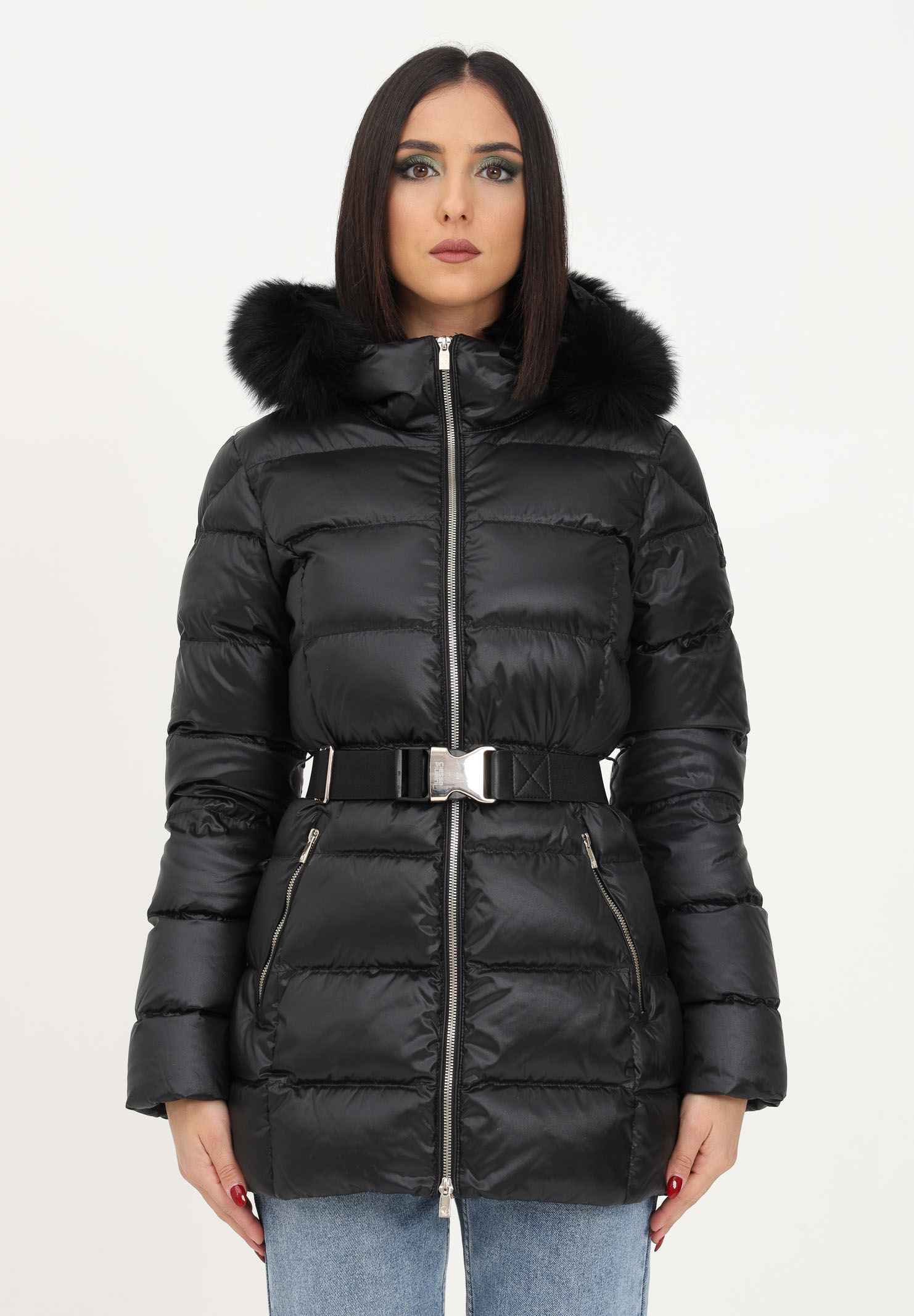 GIUBBINO DONNA CIESSE PIUMINI HOARA 224CPWJ02515 P8E10D NERO ORIGINALE AI 2023