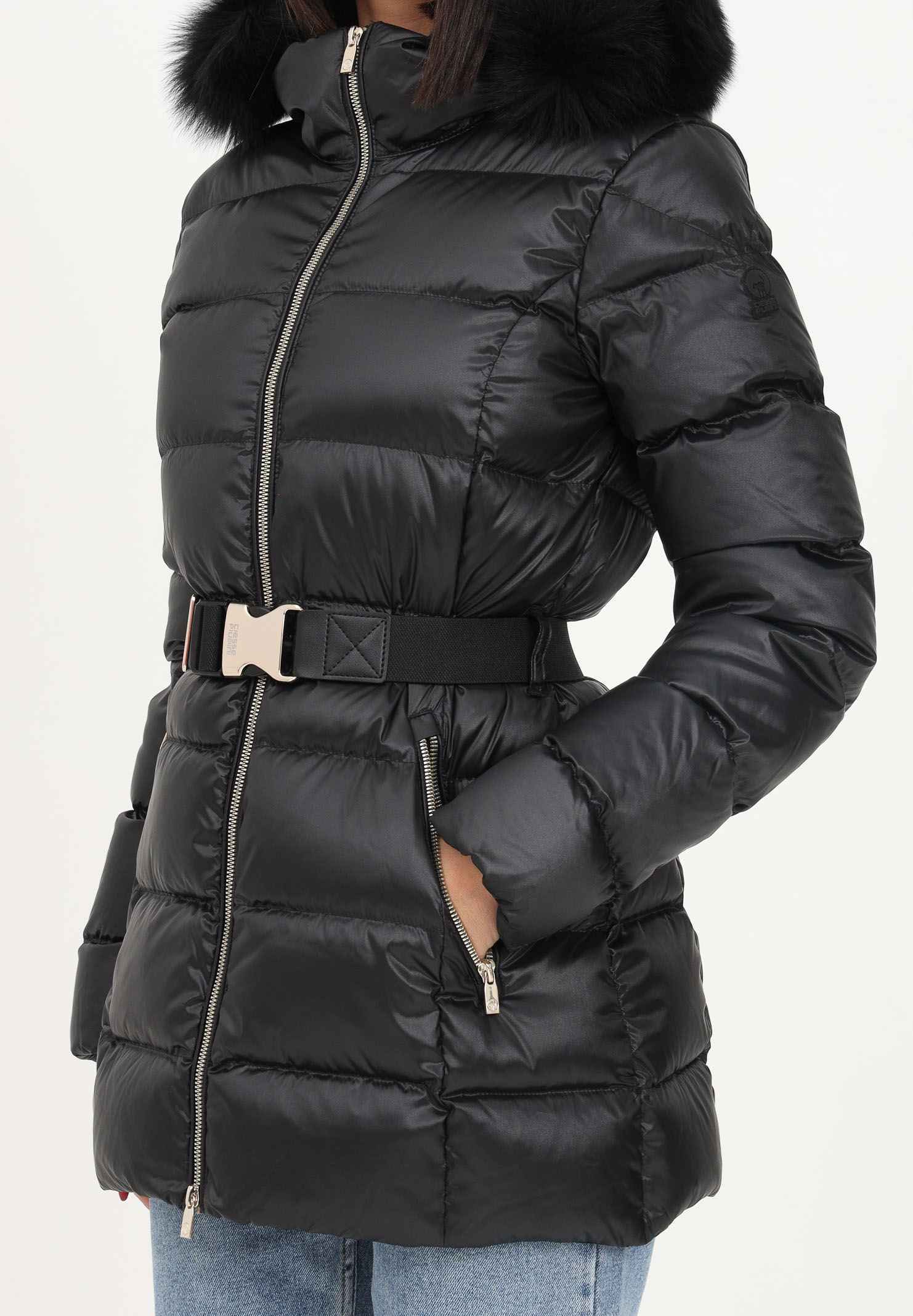 GIUBBINO DONNA CIESSE PIUMINI HOARA 224CPWJ02515 P8E10D NERO ORIGINALE AI 2023