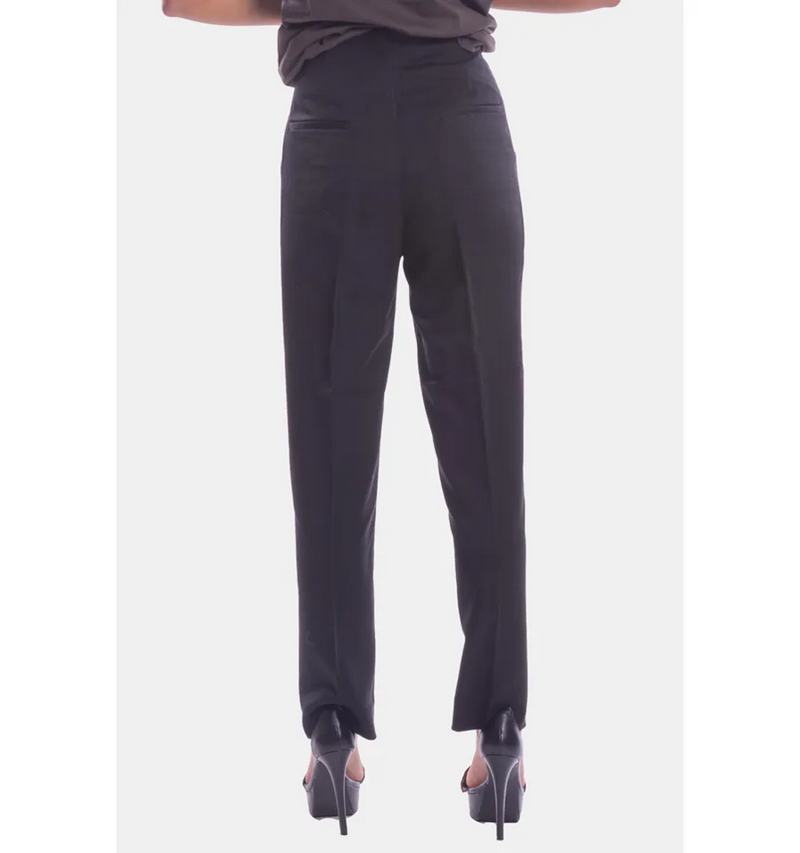 PANTALONE PANTALONI DONNA GUESS W2BB08W5D20 VIOLA ORIGINALE AI 2023