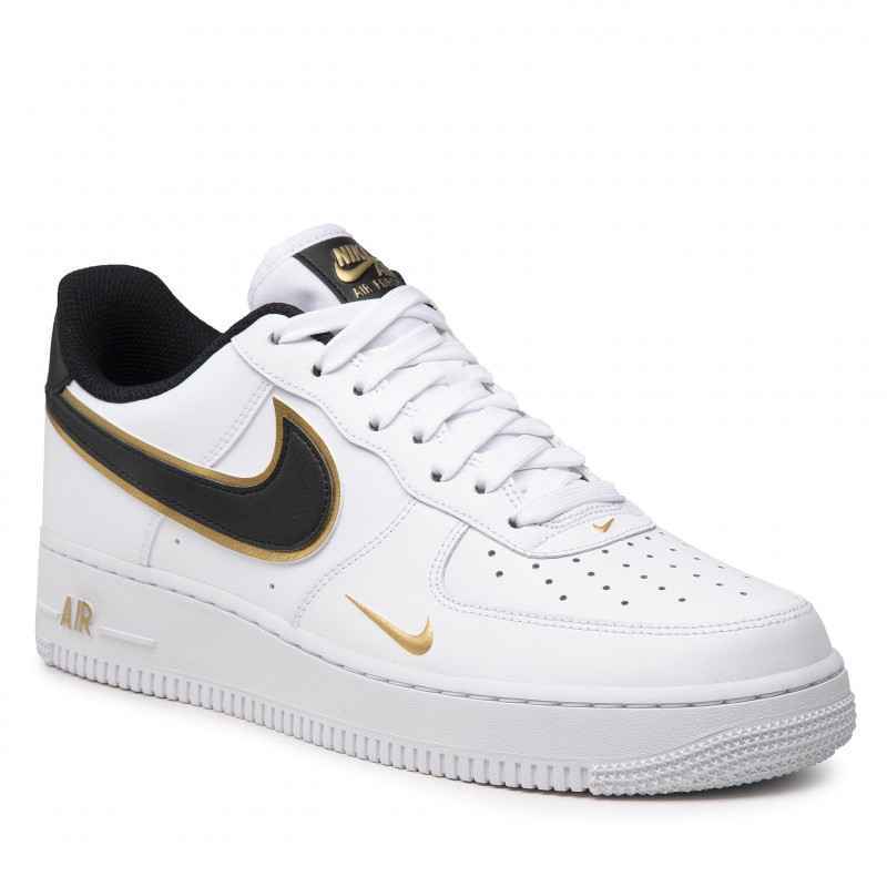 SCARPE SNEAKERS UOMO NIKE AIR FORCE 1 07 LV8 DA8481 100 BIANCO ORIGINALE AI