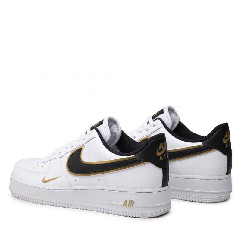SCARPE SNEAKERS UOMO NIKE AIR FORCE 1 07 LV8 DA8481 100 BIANCO ORIGINALE AI
