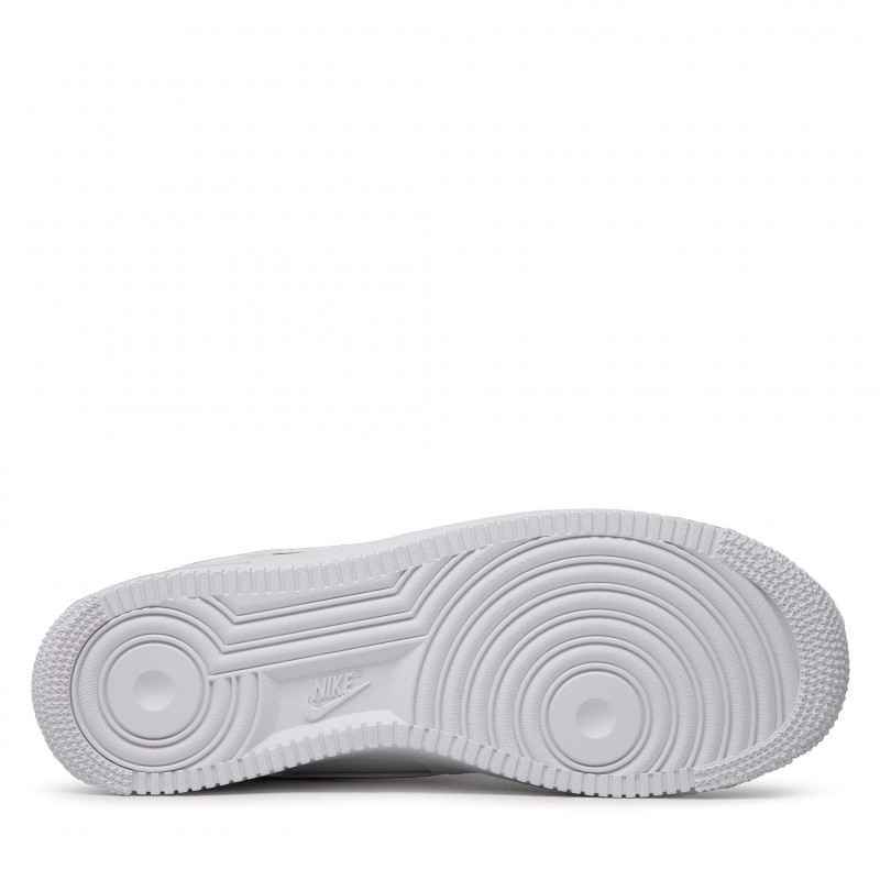 SCARPE SNEAKERS UOMO NIKE AIR FORCE 1 07 LV8 DA8481 100 BIANCO ORIGINALE AI