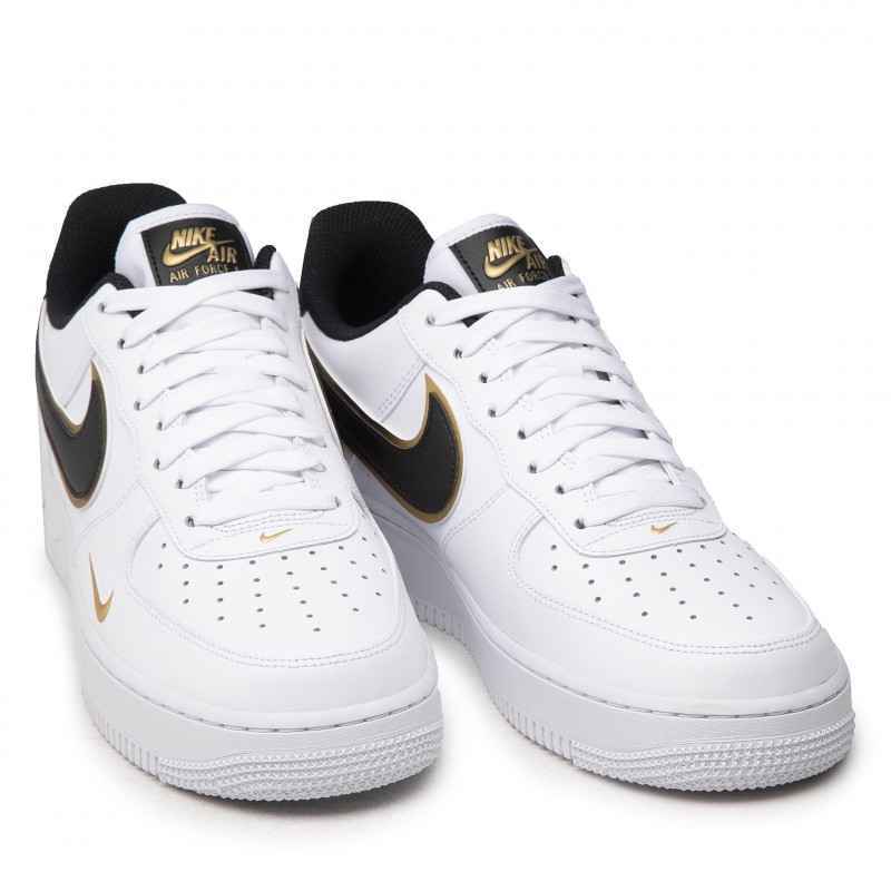 SCARPE SNEAKERS UOMO NIKE AIR FORCE 1 07 LV8 DA8481 100 BIANCO ORIGINALE AI