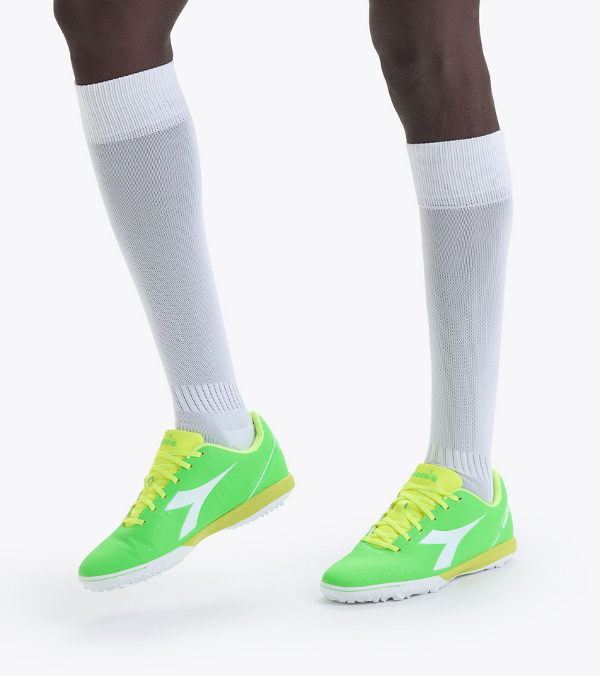 SCARPE SNEAKERS UOMO DIADORA CALCETTO PICHICHI 101 178792 01 VERDE ORIGINAL AI