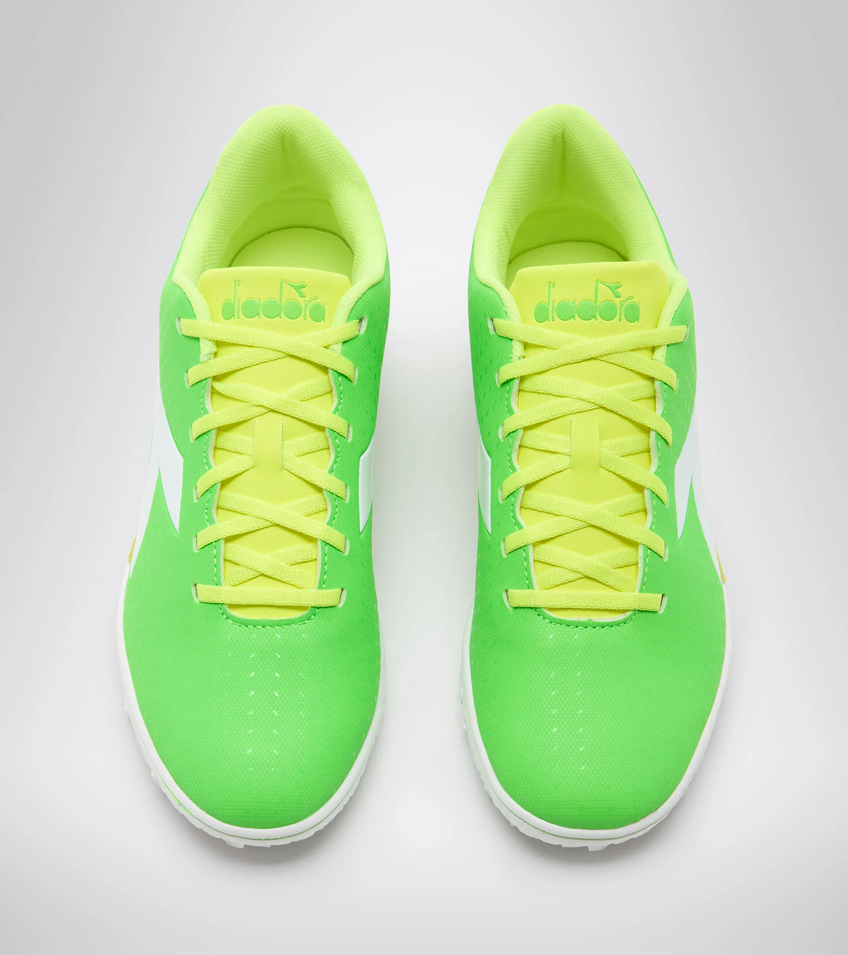 SCARPE SNEAKERS UOMO DIADORA CALCETTO PICHICHI 101 178792 01 VERDE ORIGINAL AI