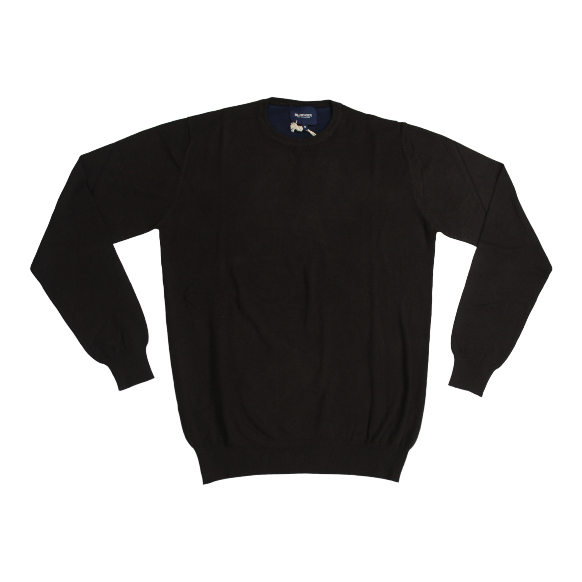 MAGLIA MAGLIONE UOMO BLOOKER MA TICONI 19 99 14 30 MARRONE ORIGINAL AI 2023