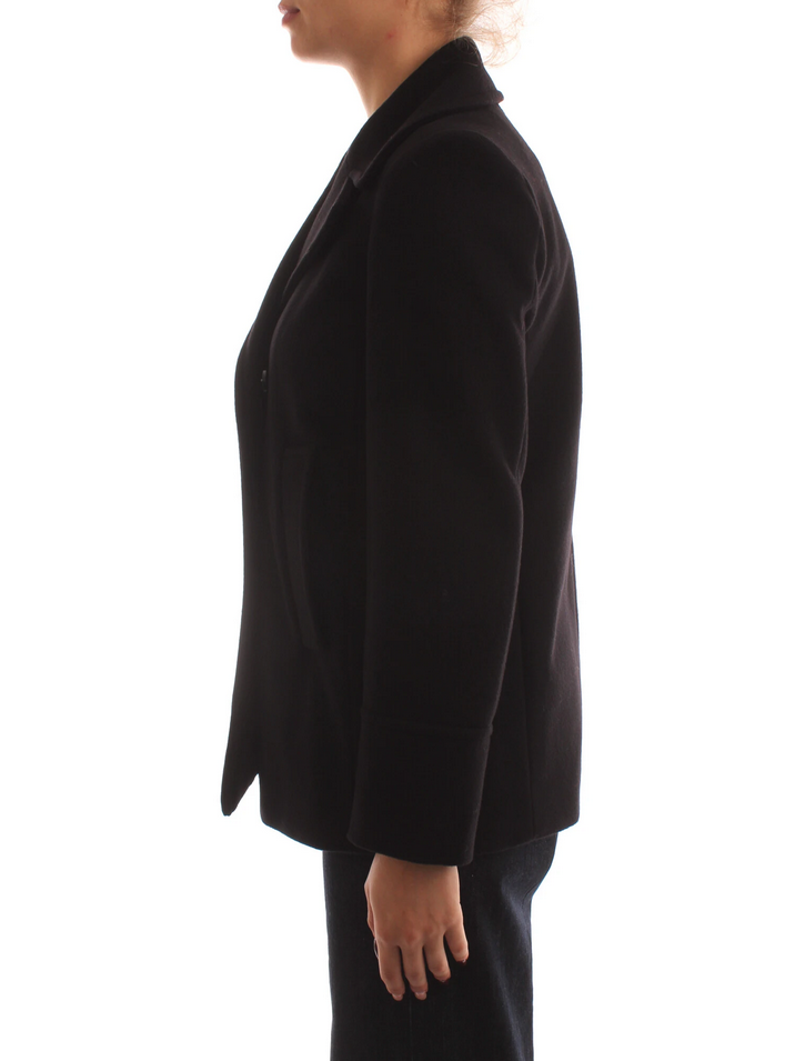 CAPPOTTO CAPPOTTI DONNA EMME MARELLA LUCERNA 50860428 NERO ORIGINAL AI 2022 2023