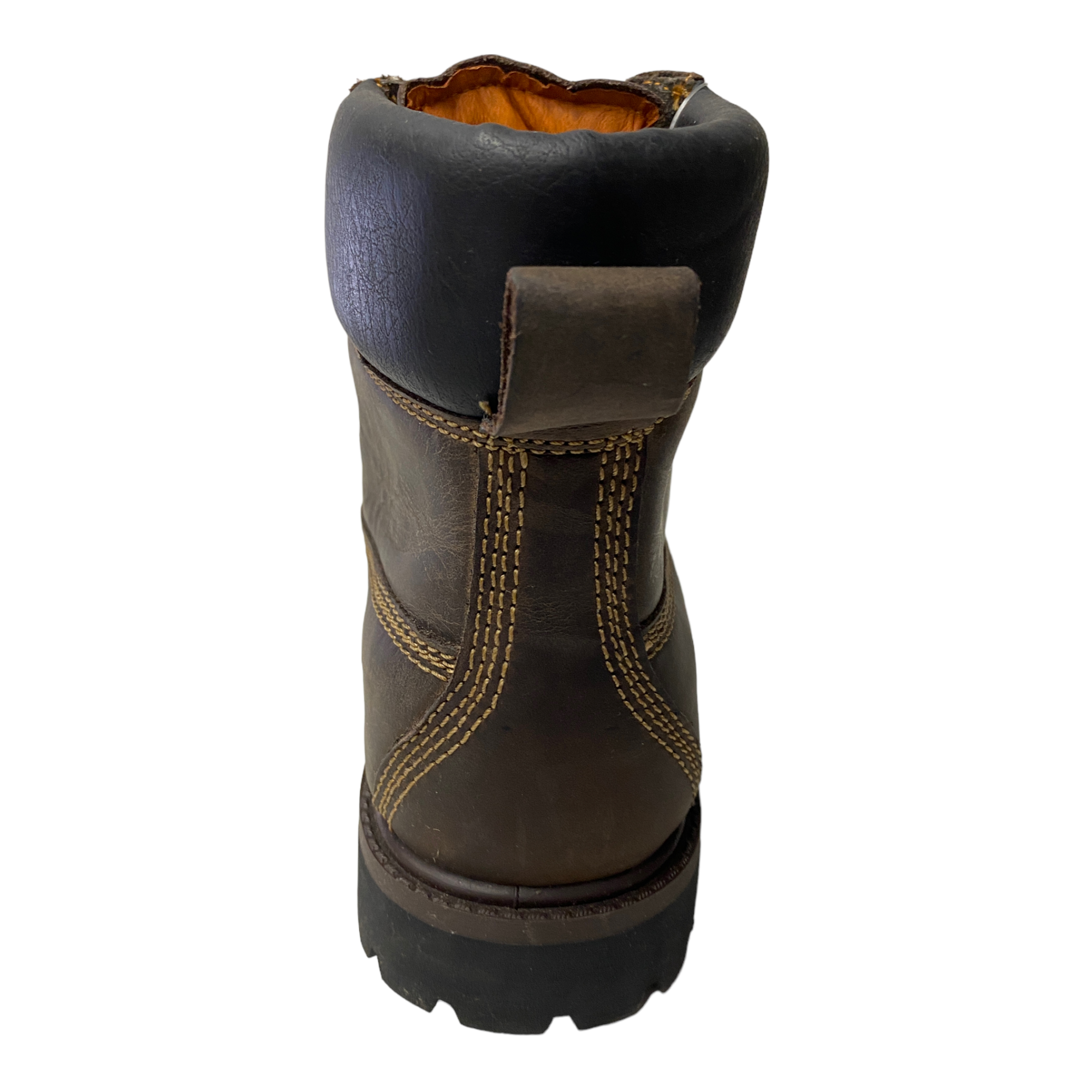 SCARPE SCARPONI STIVALE UOMO FREEMOOD 38 057 201A PELLE MARRONE ORIGINALE AI