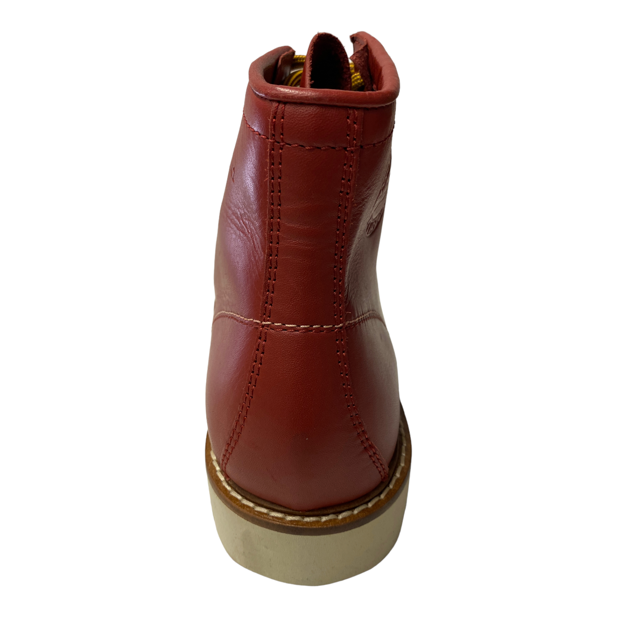 SCARPE SCARPONI UOMO DOCKSTEPS OAKLAND DSE106112 PELLE ROSSO ORIGINALE AI