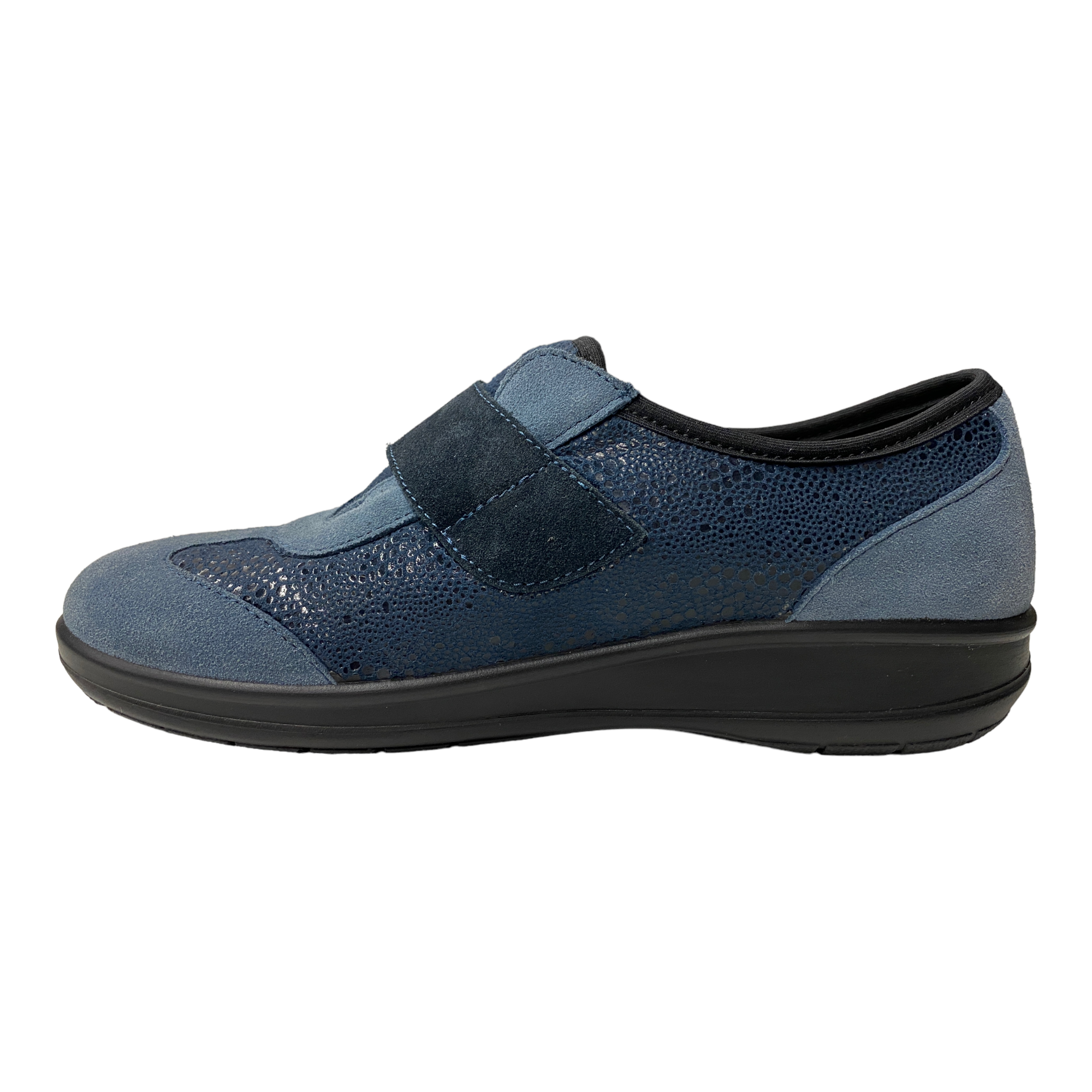 SCARPE PANTOFOLE DONNA SINTONIE ROBERT M31020 PELLE BLU ORIGINALE AI 2023