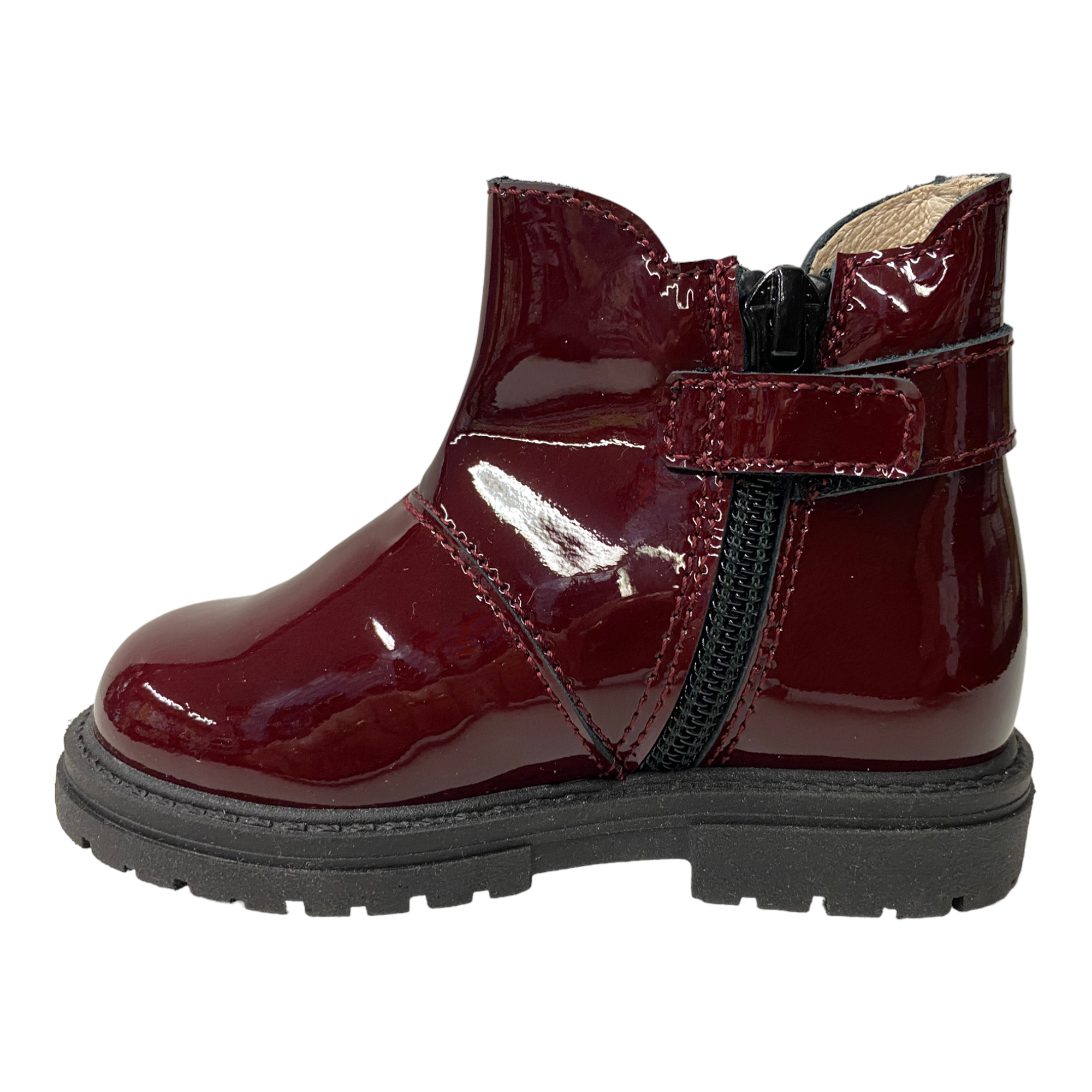 SCARPE STIVALETTO STIVALI BAMBINA WALKEY SVSCFC CAMA10 PELLE BORDO ORIGINALE AI