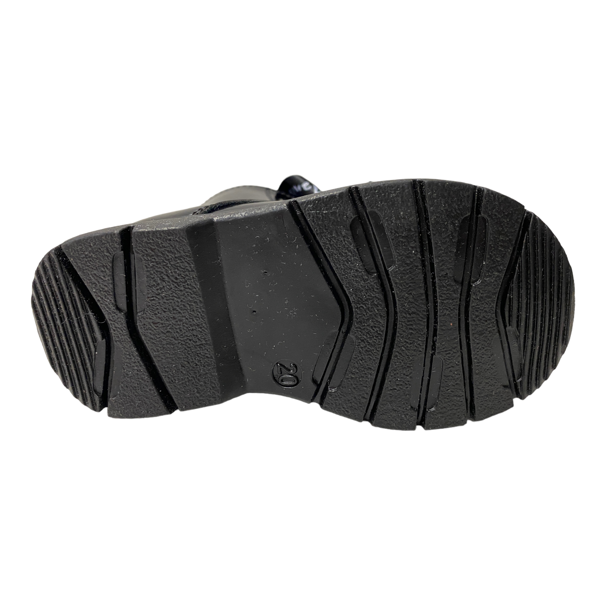 SCARPE ANFIBIO STIVALI BAMBINA MANILA GRACE SVSCFC CAMA11 PELLE NERO ORIGINAL AI