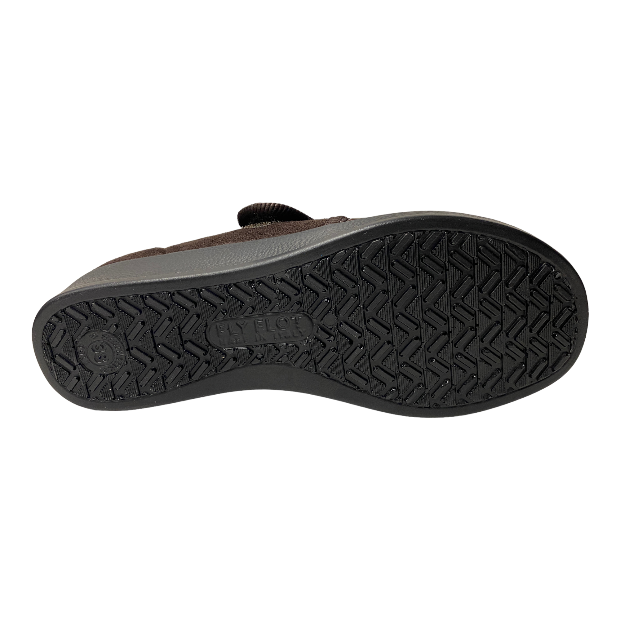 SCARPE PANTOFOLE CIABATTE DONNA FLYFLOT N3 886 CD MORO ORIGINALE AI 2024