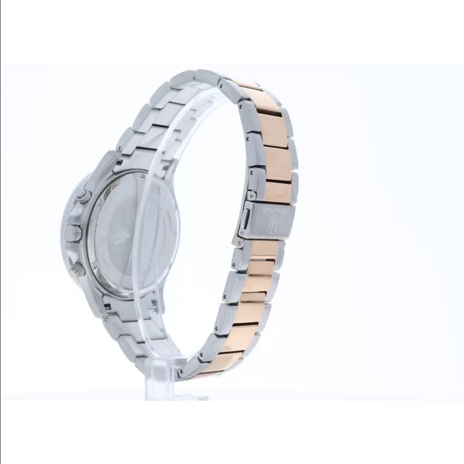 OROLOGIO CRONOGRAFO UOMO MASERATI R8873640012 ACCIAIO 44 BLU ORIGINALE 2022