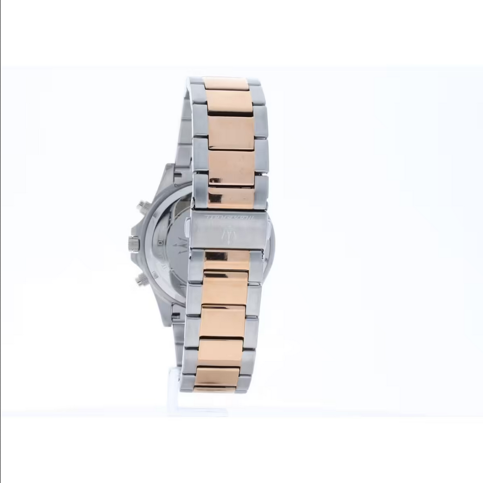 OROLOGIO CRONOGRAFO UOMO MASERATI R8873640012 ACCIAIO 44 BLU ORIGINALE 2022