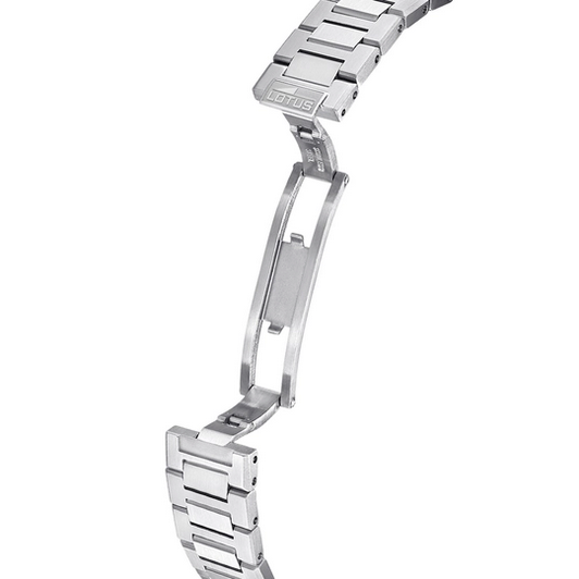 OROLOGIO ANALOGICO TEMPO DONNA LOTUS 18843 2 ACCIAIO 32.5 GRIGIO ORIGINALE 2023