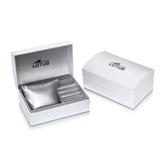 OROLOGIO CRONOGRAFO DONNA LOTUS 18869 2 ACCIAIO 36.5 BLU ORIGINALE 2023