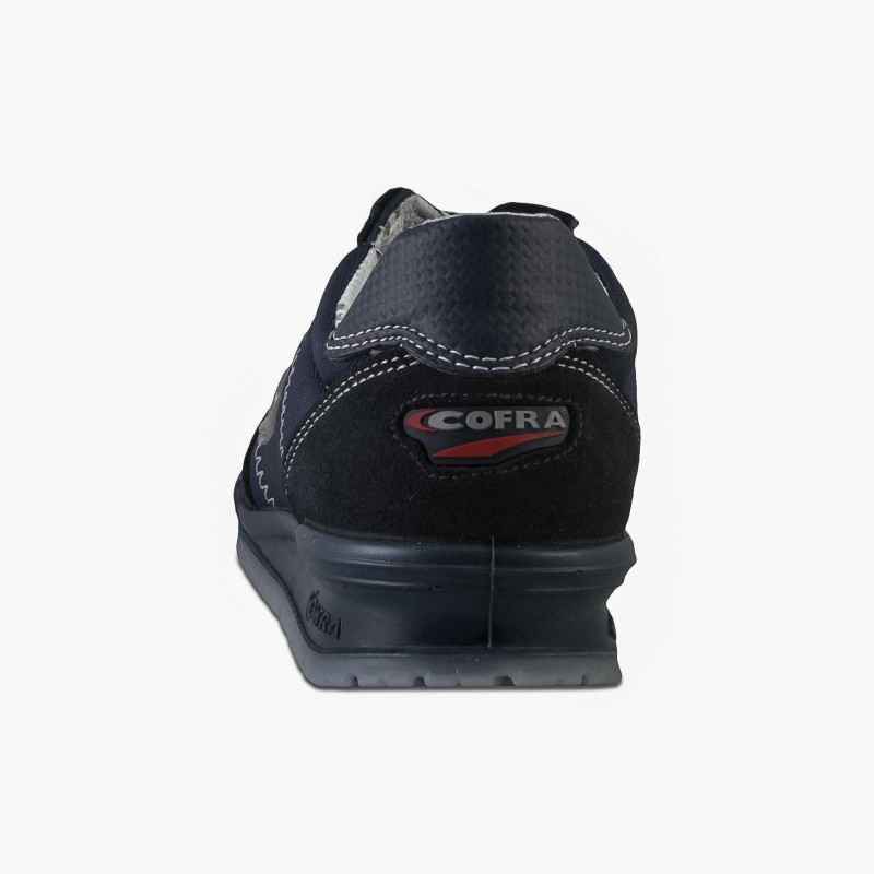 SCARPE ANTINFORTUNISTICA LAVORO UOMO COFRA BRUSONI PELLE BLU ORIGINALE AI 2023