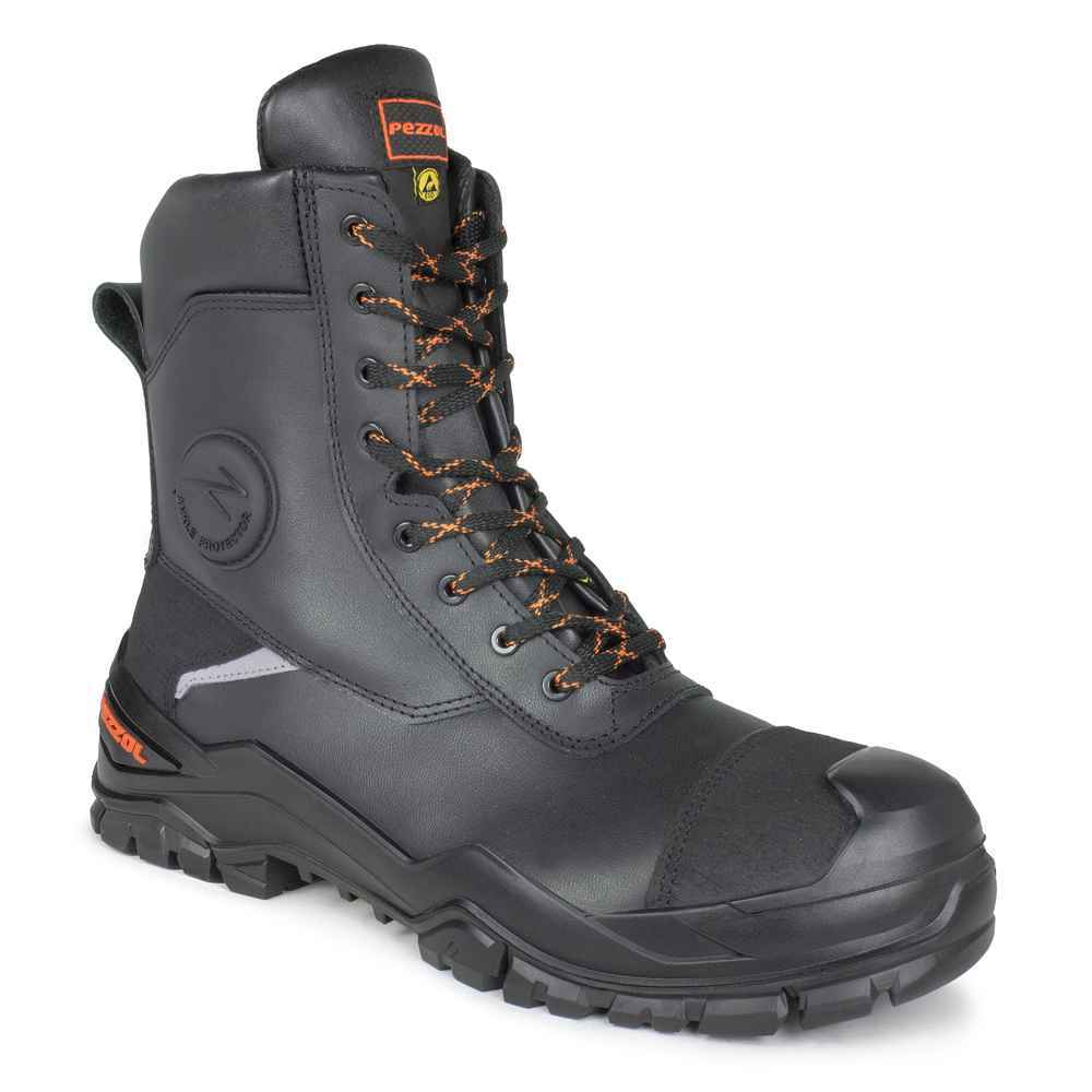 SCARPE ANTINFORTUNISTICA LAVORO UOMO PEZZOL KING BULL 290BV 01 ORIGINALE AI 2023