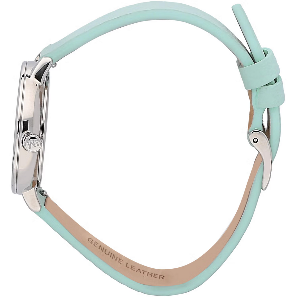 OROLOGIO TEMPO DONNA MORELLATO NINFA R0151141523 35 PELLE BIANCO ORIGINAL AI2023