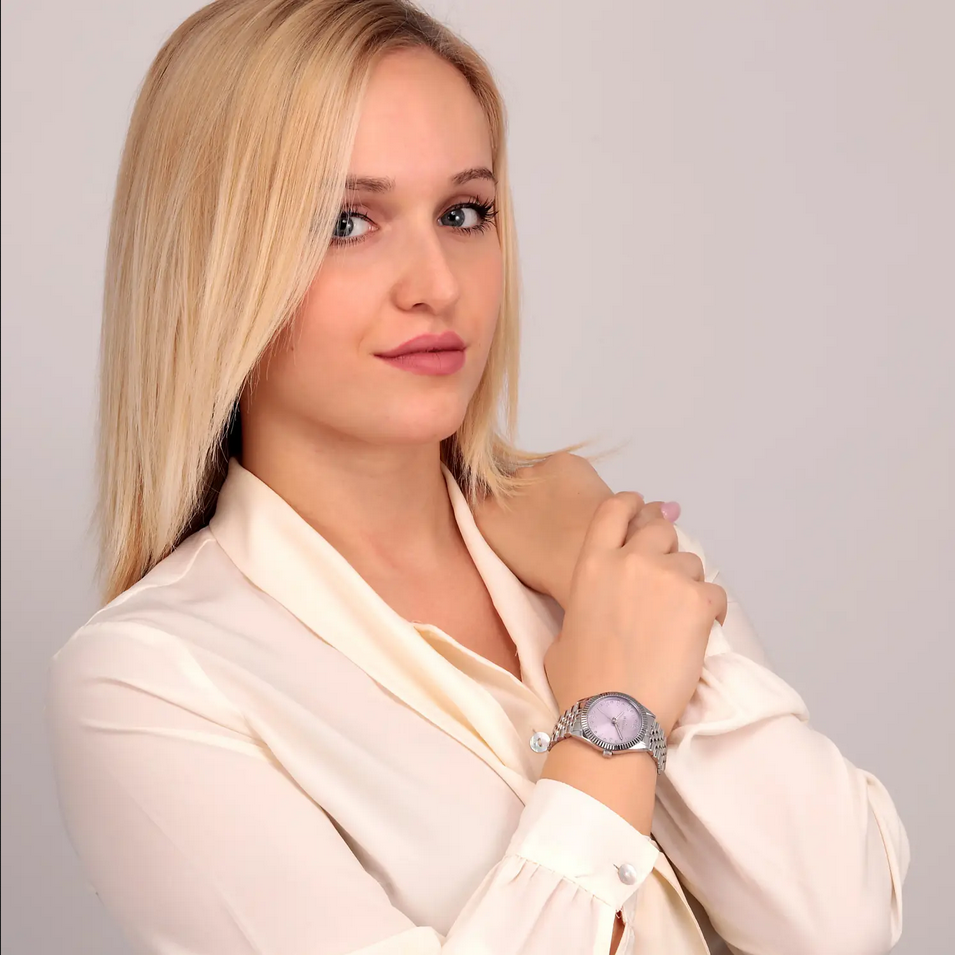 OROLOGIO TEMPO DONNA MORELLATO MAGIA R01531165517 32 VIOLA ORIGINALE AI 2023