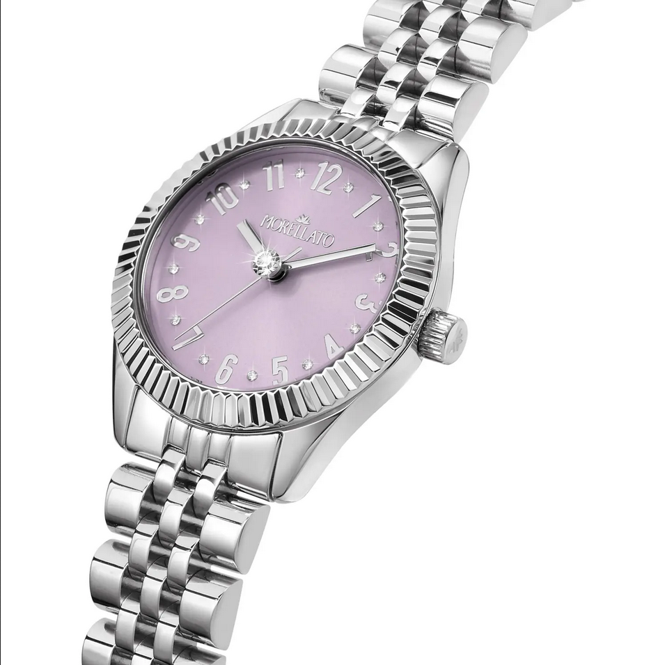 OROLOGIO TEMPO DONNA MORELLATO MAGIA R01531165517 32 VIOLA ORIGINALE AI 2023