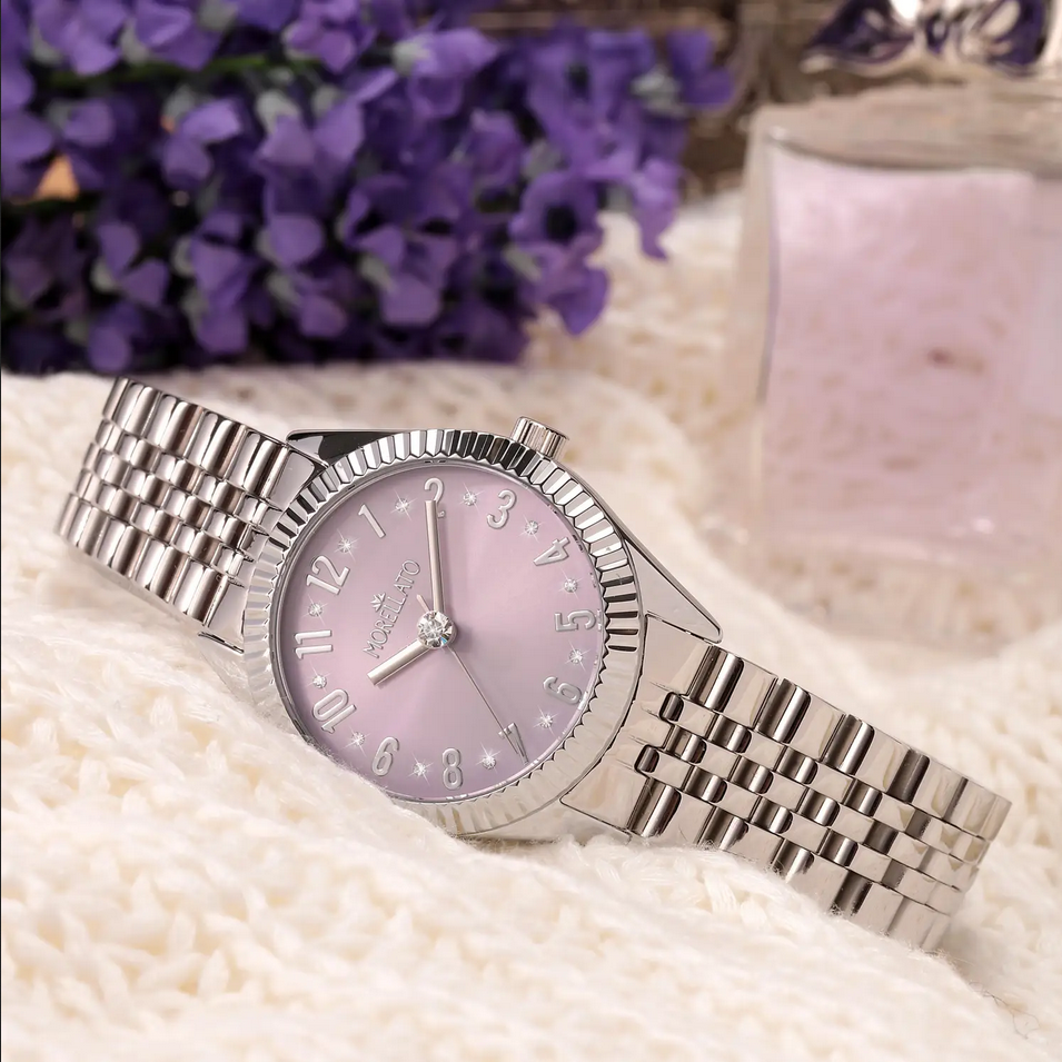 OROLOGIO TEMPO DONNA MORELLATO MAGIA R01531165517 32 VIOLA ORIGINALE AI 2023