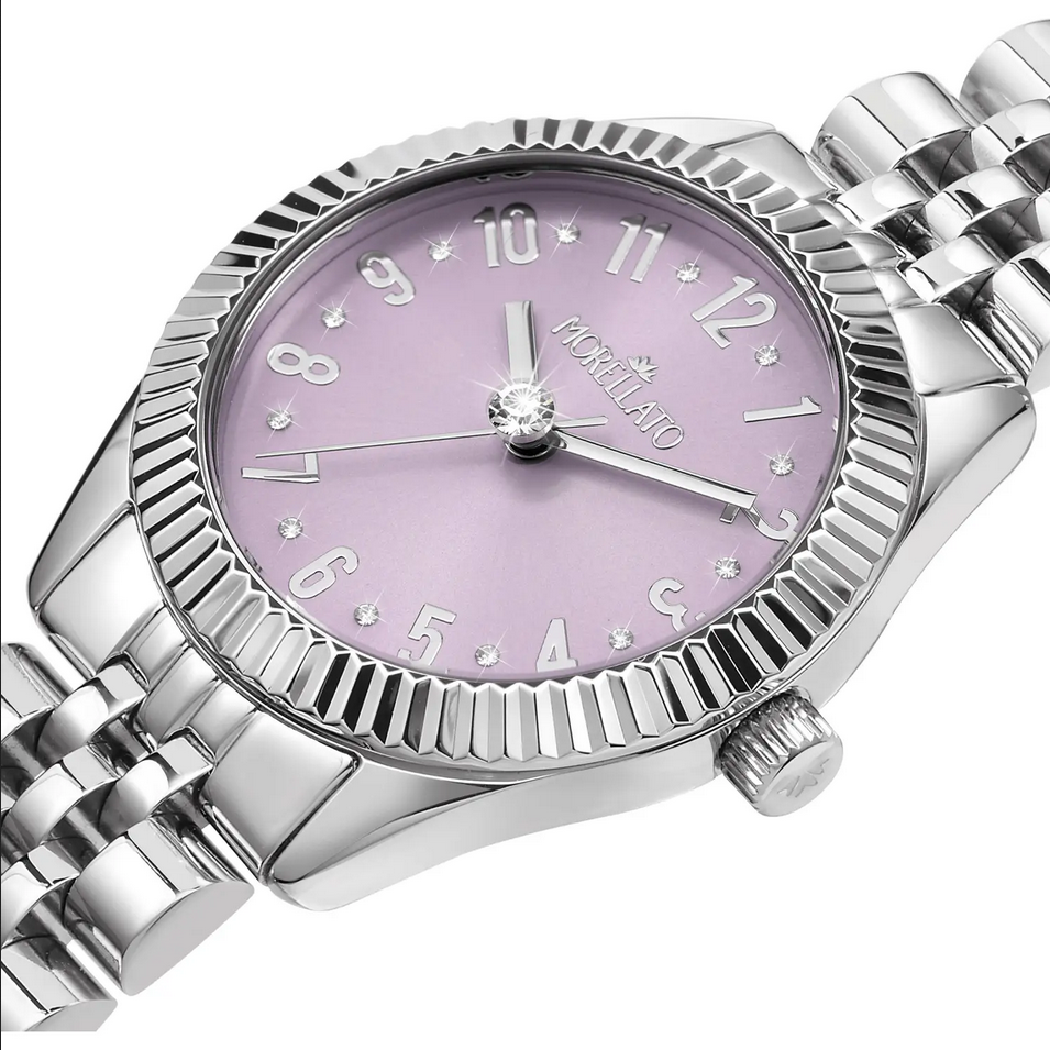 OROLOGIO TEMPO DONNA MORELLATO MAGIA R01531165517 32 VIOLA ORIGINALE AI 2023