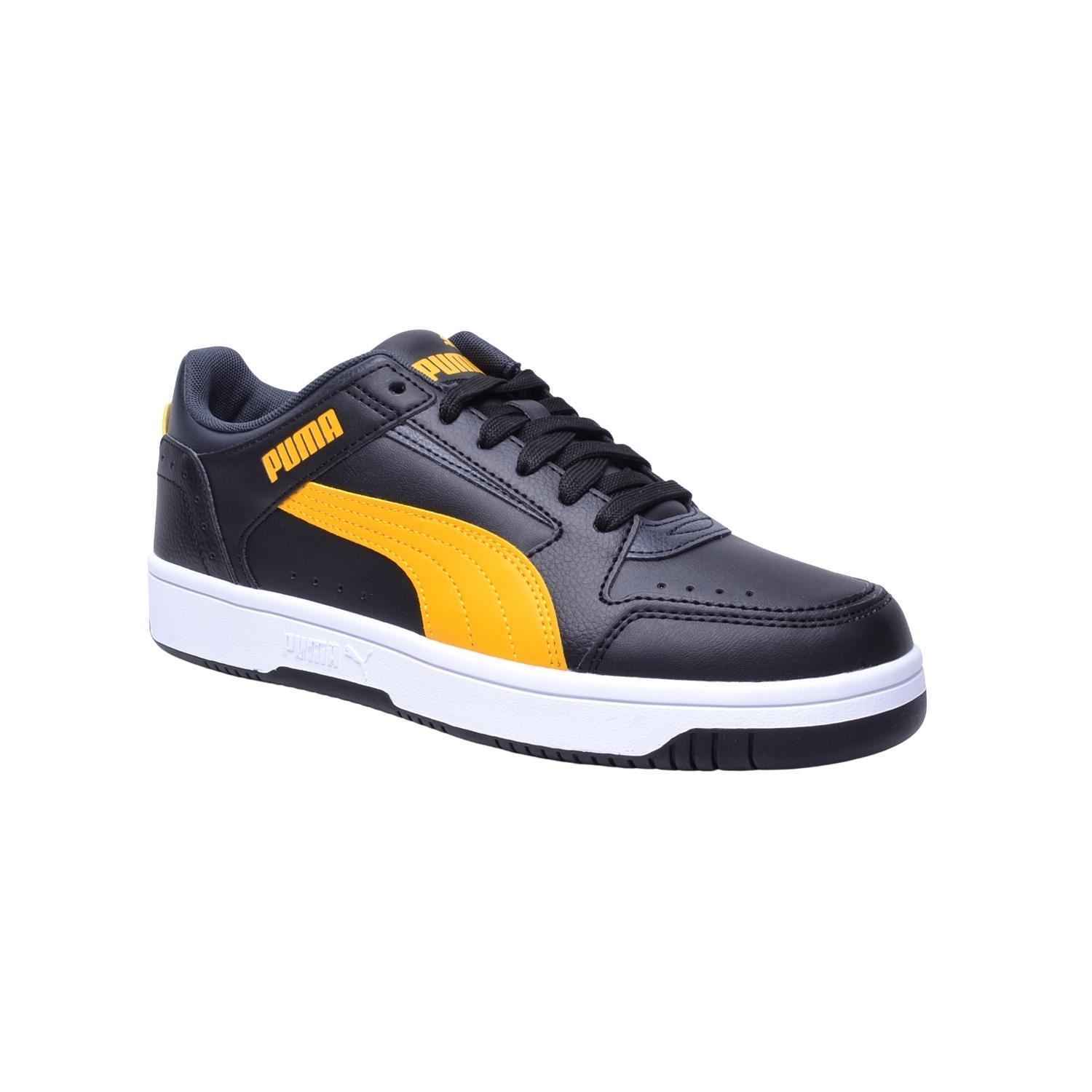 SCARPE SNEAKERS UOMO PUMA REBOUND JOY 380747 PELLE NERO ORIGINALE AI 2023