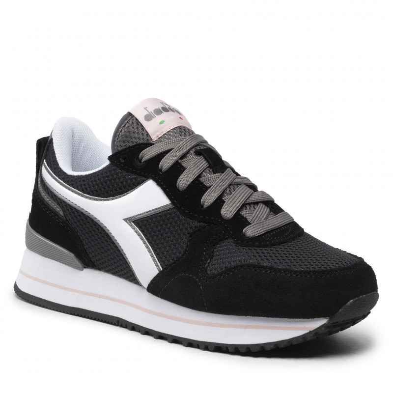 SCARPE SNEAKERS DONNA DIADORA OLYMPIA 101 176996 01 C3485 NERO ORIGINALE AI 2023
