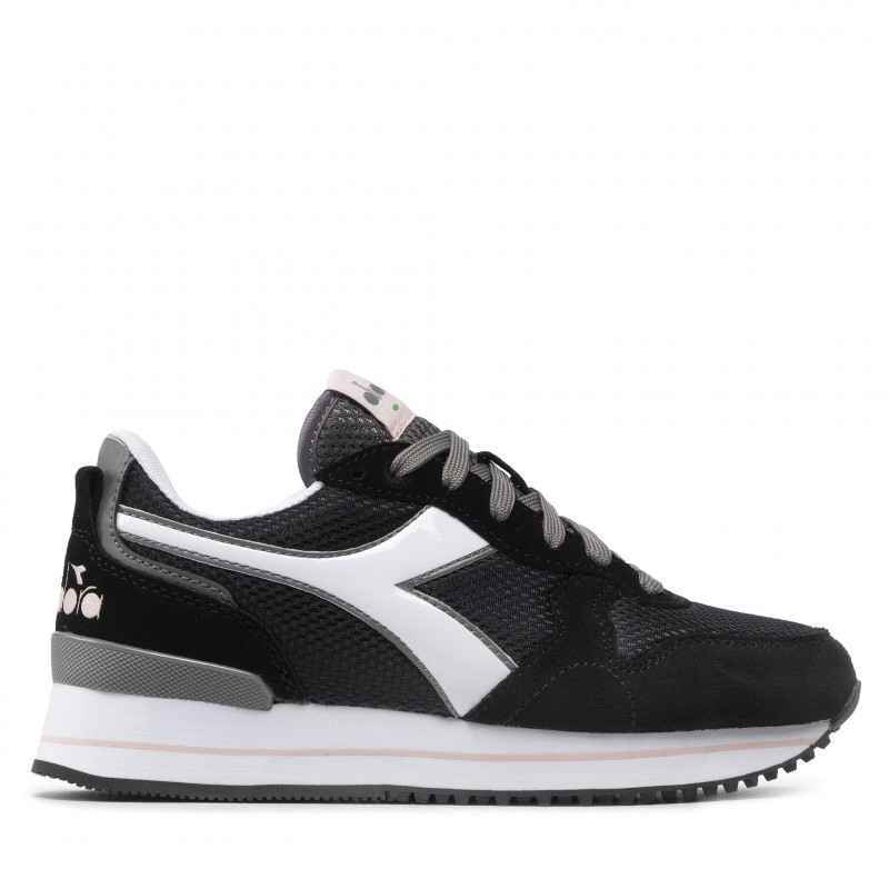 SCARPE SNEAKERS DONNA DIADORA OLYMPIA 101 176996 01 C3485 NERO ORIGINALE AI 2023