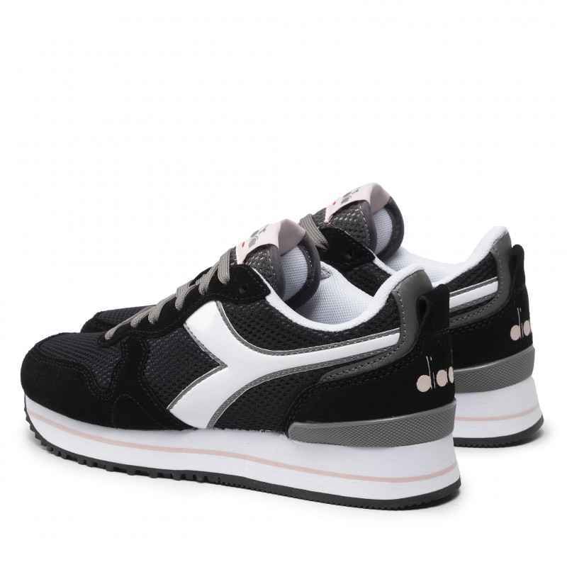 SCARPE SNEAKERS DONNA DIADORA OLYMPIA 101 176996 01 C3485 NERO ORIGINALE AI 2023