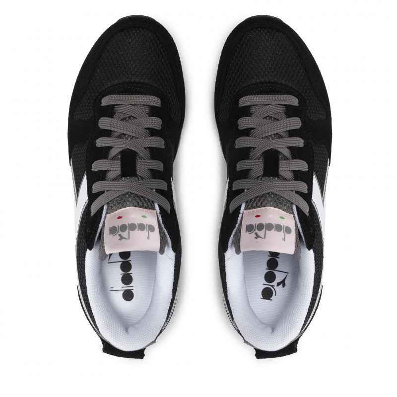 SCARPE SNEAKERS DONNA DIADORA OLYMPIA 101 176996 01 C3485 NERO ORIGINALE AI 2023
