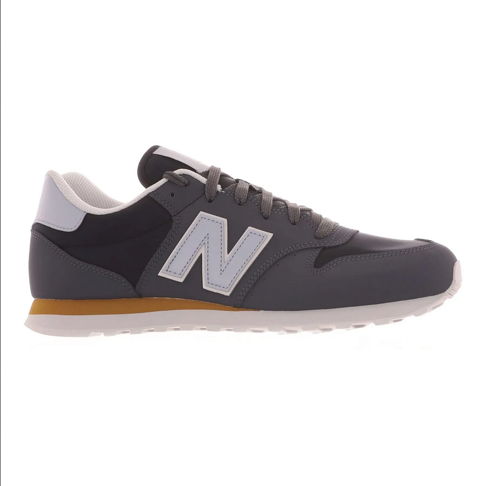 SCARPE SNEAKERS UOMO NEW BALANCE NB 500 GM500OA2 ECO PELLE ORIGINALE AI 2023