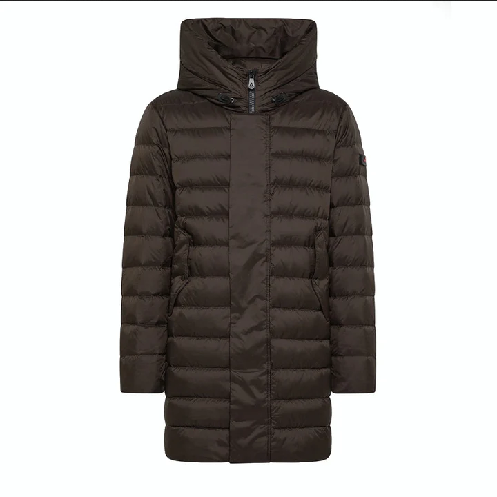 GIUBBINO GIUBBOTTO PIUMINO UOMO PEUTEREY KASA PEU4369 691 MARRONE AI 2023