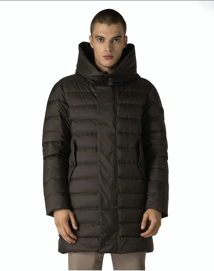 GIUBBINO GIUBBOTTO PIUMINO UOMO PEUTEREY KASA PEU4369 691 MARRONE AI 2023