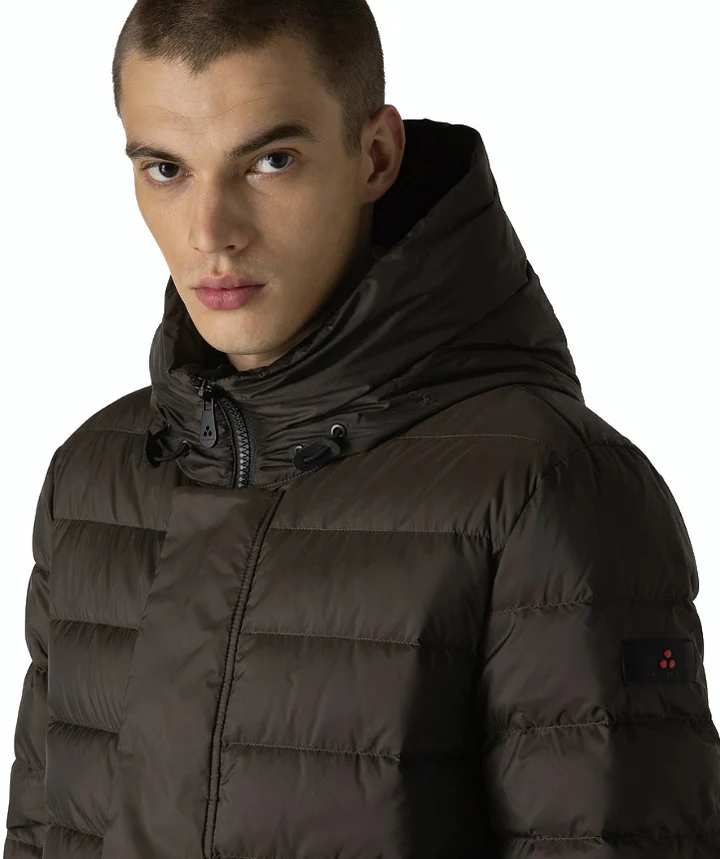 GIUBBINO GIUBBOTTO PIUMINO UOMO PEUTEREY KASA PEU4369 691 MARRONE AI 2023